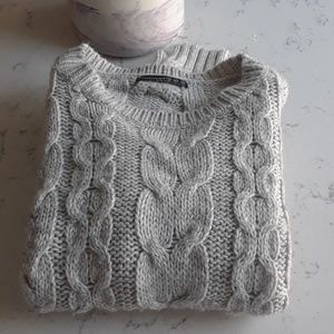 Knit sweater
